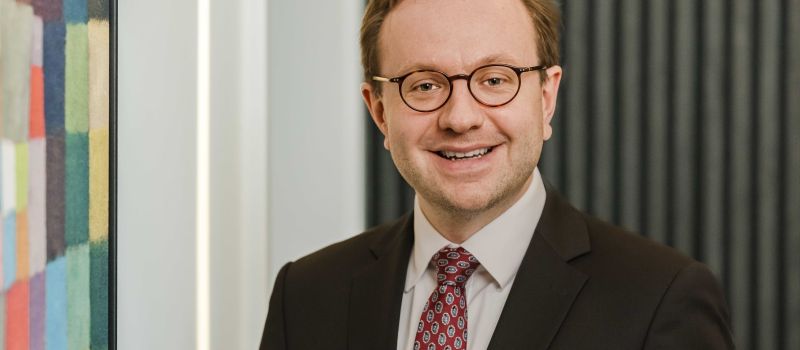 Dr. Andreas Hitzel, LL.M (Cambridge) im Notariat Frankfurt