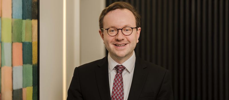 Dr. Andreas Hitzel, LL.M (Cambridge) im Notariat Frankfurt