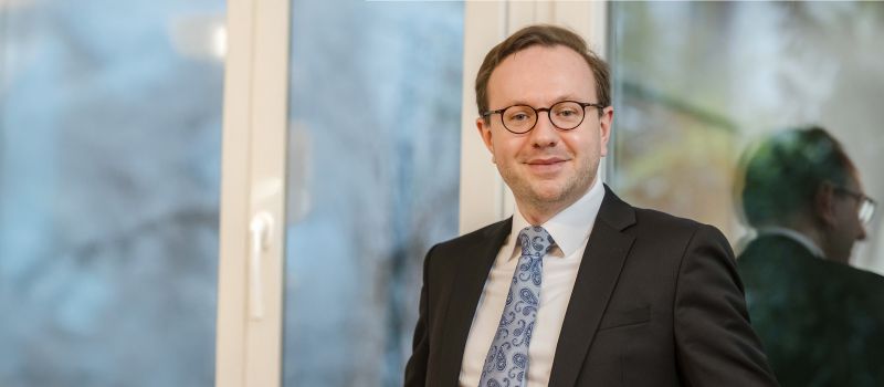 Dr Andreas Hitzel, LL.M (Cambridge) at the Frankfurt Notary's Office